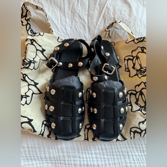 Freda Salvador Shoes - Freda Salvador Fisherman Sandals